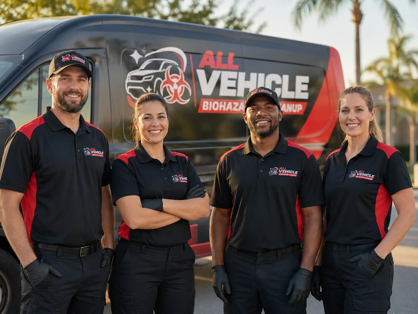 Vehicle Biohazard Cleanup company in Edgerton, OH